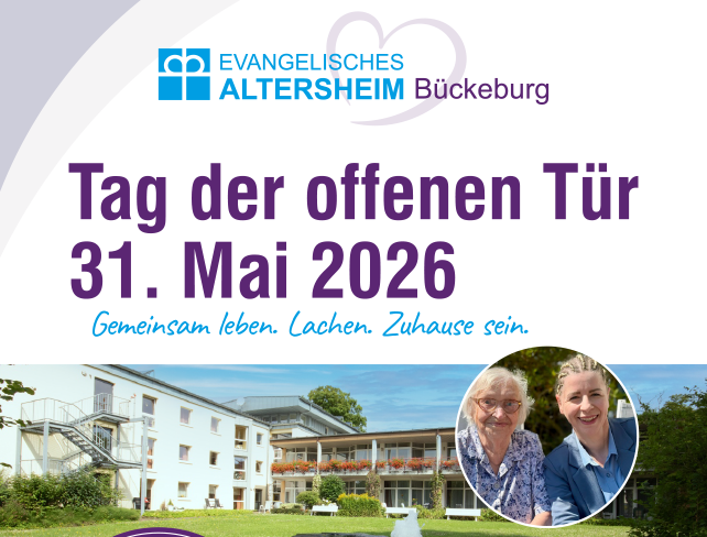 Tag der offenen Tür 31. Mai 2026